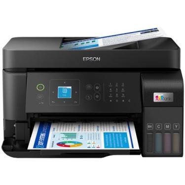 Imagem de Multifuncional Epson, Jato de Tinta, EcoTank L5590, Colorido, USB, Wir