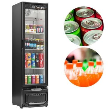 Imagem de Refrigerador Vertical Expositor 228 Litros GPTU-230 Com Led Gelopar, P