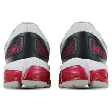 Imagem de Tênis ASICS GEL-Quantum 180 Fly - Feminino - Branco/Cinza, 38