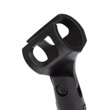 Imagem de Suporte De Mesa Para Microfone Mini Pedestal Portátil - TOMATE