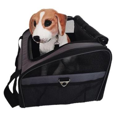 Imagem de Bolsa Transporte Cadeira Carro Segura Confortável Dobrável - Bom Amigo