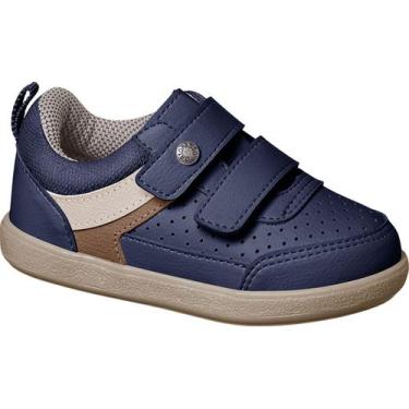 Imagem de Tênis Infantil Ortopasso Minions Menino Masculino Casual Urbano Macio 