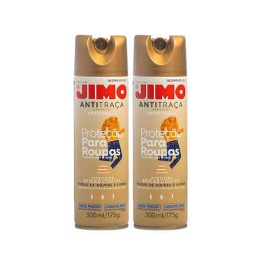 Imagem de Jimo Anti Traça 300ml Traças De Roupa E De Livros 2un