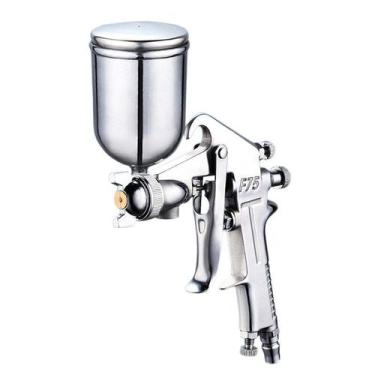 Imagem de Pistola de pintura por gravidade hvlp caneca alumínio f75g - 549 - LOR
