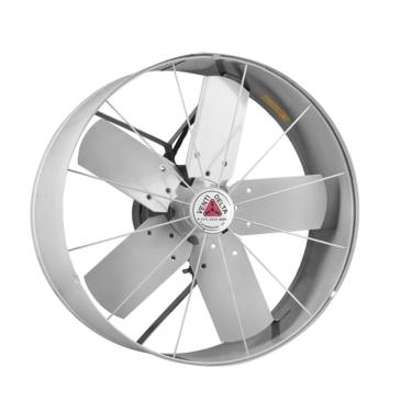 Imagem de Exaustor Venti-Delta Monofásico 40CM 1-4CV 1600 RPM 4200M3H Hélice Aço Estampado 220V Cinza