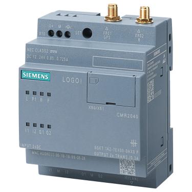 Imagem de Módulo de Comunicação Siemens CMR2040 para LOGO V8 com LTE GPS e Acesso Remoto 6GK7142-7EX00-0AX0 Bivolt