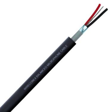 Imagem de Cabo Balanceado Para Microfone Wc 224 100 Metros Wireconex