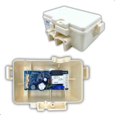 Imagem de W11240384 Placa Eletronica Módulo Bivolt Refrigerador Brastemp BRM54H 