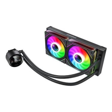 Imagem de Water Cooler Digital Gamemax Ice Burg 240d Black