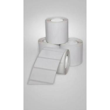 Imagem de 10 Rolos Etiqueta Térmica 60x30mm Adesiva Autocolante - Congratulation