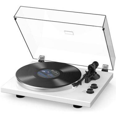 Imagem de Toca-discos Retrolife AT-3600L Sem Fio USB 33/45 RPM
