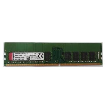 Imagem de Memória Ram 16GB Servidor Kingston DDR4 2400Mhz ECC UDIMM 2Rx8 2G x 72