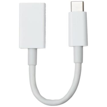 Imagem de Adaptador OTG Usb-C para USB 3.0 Cabo 10 Cm Premium Quality - HDMatter