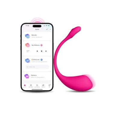 Imagem de LOVENSE Lush 2 Vibrador de Ponto G, Vibrador Feminino Bluetooth com App