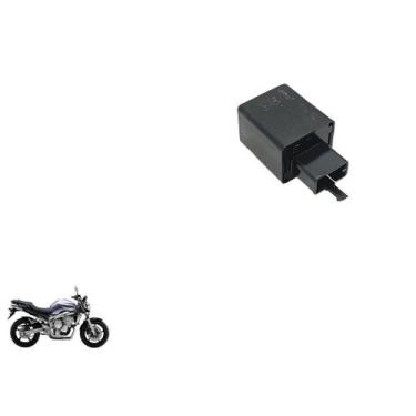 Imagem de RELE PISCA FAZER 600 2005-2009 Único - YAMAHA