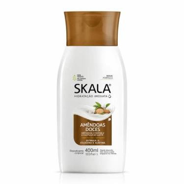 Imagem de Hidratante Corporal Skala Hidratação Imediata Amêndoas Doces 400ml