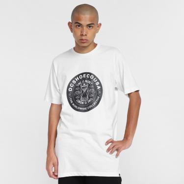 Imagem de Camiseta DC Shoes Time Is Money Masculina-Masculino