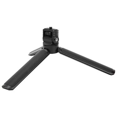 Imagem de Tripé de cabeça esférica Crazy Sales com tripé de mesa com parafuso de 0,63 cm com substituição de cabeça esférica para tripé de mesa multifuncional com cabeça esférica para alça de tiro