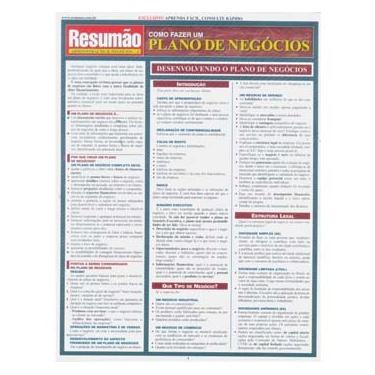 Imagem de Livro - Resumão - Como Fazer um Plano de Negócios