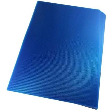 Imagem de Capa para encadernação A3 Azul PP Line 0,30mm 100un