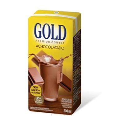 Imagem de Achocolatado GOLD com Cacau Sem açúcar 200ml