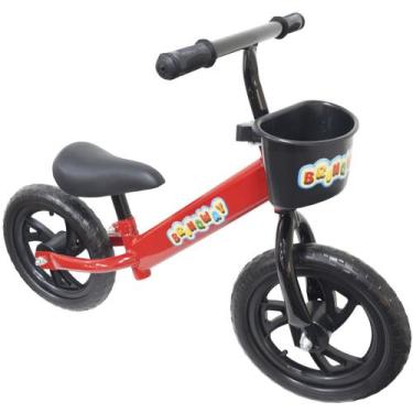 Imagem de Bicicleta Infantil Sem Pedal Balance Equilibrio Aro 12 Criança Pneu Ev