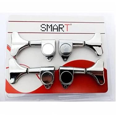 Imagem de Tarraxa Blindada Para Contrabaixo 4 Corda Smart