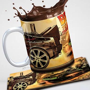 Imagem de Caneca Anos 80 De volta para o Futuro 3