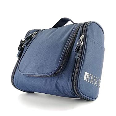 Imagem de Necessaire Multiuso Bolsa Viagem Organizadora Divisórias Impermeável Unisex