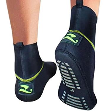 Imagem de SAPATILHA BEACH TENNIS REALTEX 1344 - Preto/Verde G