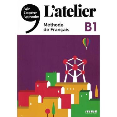 Imagem de Atelier B1 - Livre De L´Eleve + Dvd-Rom
