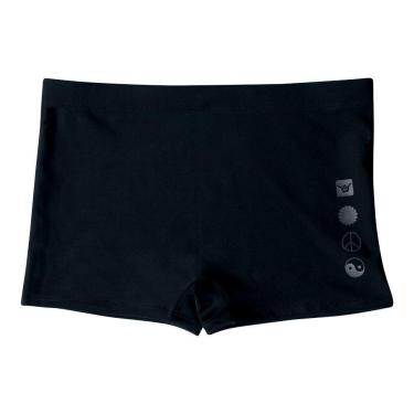 Imagem de Sunga Masculina Hang Loose Lisa Com Silk Modelo Boxer