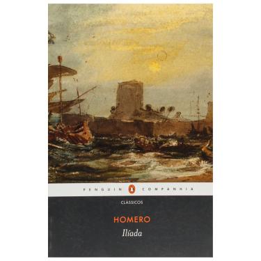 Imagem de Livro - Ilíada - Homero