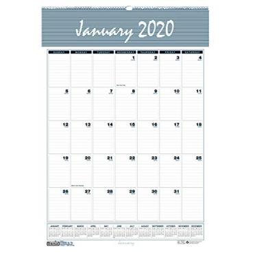 Imagem de Calendário de parede House of Doolittle 2020 mensal, Bar Harbor, 15 x 18 cm, janeiro - dezembro, Mensal, 15.5 x 22 Inches