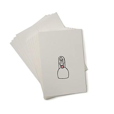 Imagem de Cartões em branco para chá de panela – 24 cartões de notas com envelopes – Cartões de agradecimento para chá de panela ou cartões de agradecimento para festas de casamento