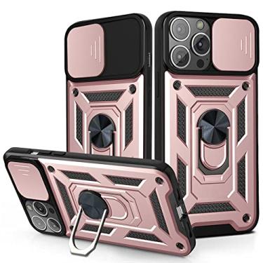 Imagem de Para Xiaomi Mi 12T Pro 12 Lite 12X 12S Capa de lente deslizante para Redmi Note 11S 11 Pro 10S 10, ouro rosa, para Redmi Note 11S 4G