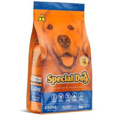 Imagem de Ração Special Dog Sabor Carne 20 Kg - Manfrim