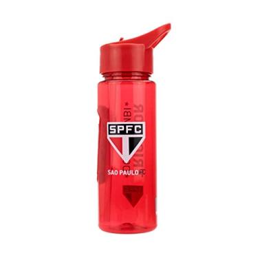 Imagem de Garrafa Plástico Com Canudo 700ml São Paulo Oficial