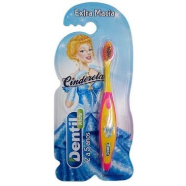Imagem de Escova de dente Dentil Kids Cinderela Extra Macia