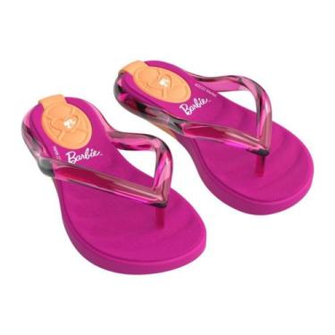 Imagem de Chinelo Grendene Kids 22835 Barbie Air Gloss