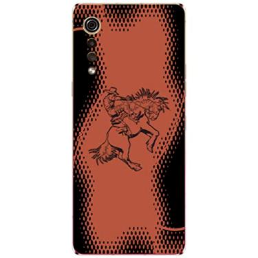Imagem de Capa Adesivo Skin357 Verso Para LG Velvet Lm-g900n