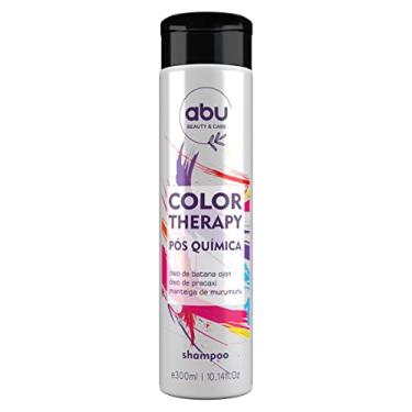 Imagem de Shampoo Color Therapy Pós Química Abu Cosméticos 300ml