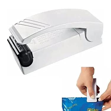 Imagem de Mini Selador Embalagens Portátil Seladora Manual