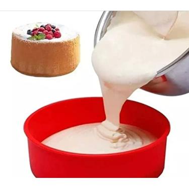 Imagem de Zein Forma de Silicone Redonda 24 cm 1,8 Lts Minimalista