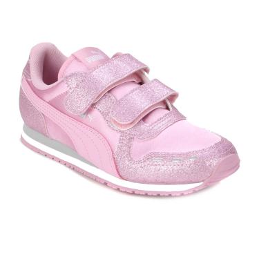tenis puma cabana racer infantil