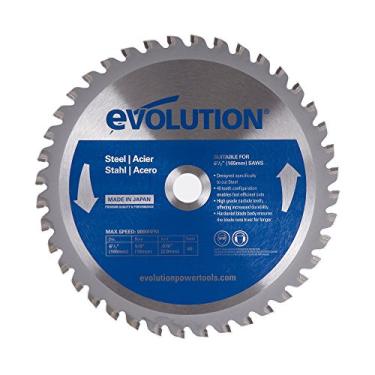 Imagem de Evolution Power Tools Lâmina de serra de corte de aço 6-1/2'' BLADEST, 16,3 cm x 40 dentes