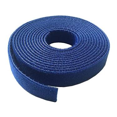 Imagem de Fita Azul Organizador De Cabos Dupla Face 3mx2cm