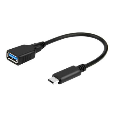 Imagem de Cabo OTG USB-C para USB 3.0 Fêmea - USB Tipo C - Comtac 9337