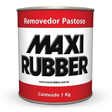Imagem de Removedor de Tinta Pastoso Maxi Rubber 1 Kg