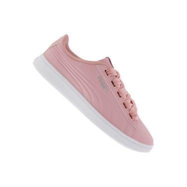 tênis puma vikky ribbon dots bdp feminino